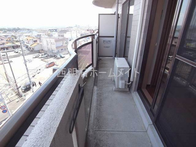 【バルコニー】 | ＹＫハイツ西明石北 | ベランダ