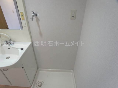 【その他】 | ＹＫハイツ西明石北 | 洗濯機置場