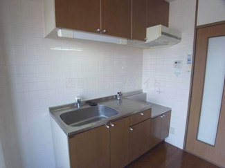 【キッチン】 | ＹＫハイツ西明石北 | キッチン