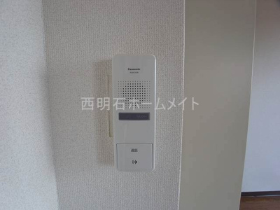 【セキュリティ】 | ＹＫハイツ西明石北 | インターホン
