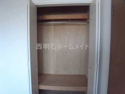 【収納】 | ＹＫハイツ西明石北 | クローゼット
