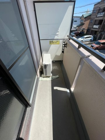 仲介手数料0円！！アネックス冨士のバルコニー