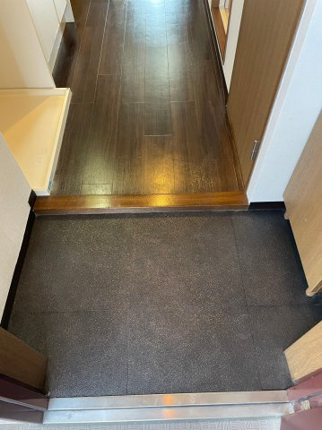 仲介手数料0円！！アネックス冨士の玄関