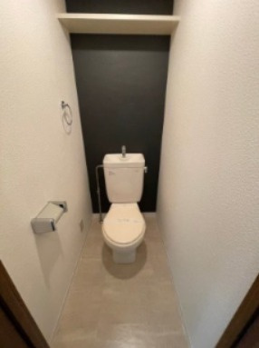 仲介手数料0円！！アネックス冨士のトイレ