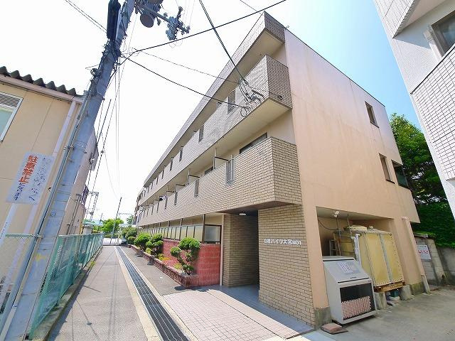白樺ハイツ大宮Ⅰの外観|落ち着いた雰囲気の外観です