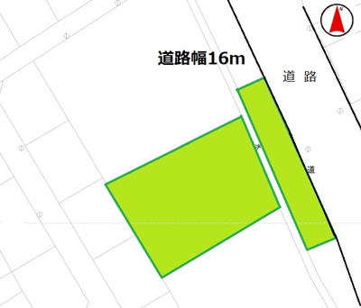  | 大田原市城山2丁目　1890万円　土地