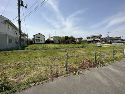 【外観】 | 大田原市城山2丁目　1890万円　土地