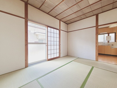 【和室】 | 朝日東津田町貸家