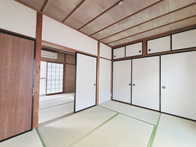 【和室】 | 朝日東津田町貸家