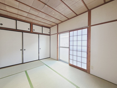 【和室】 | 朝日東津田町貸家