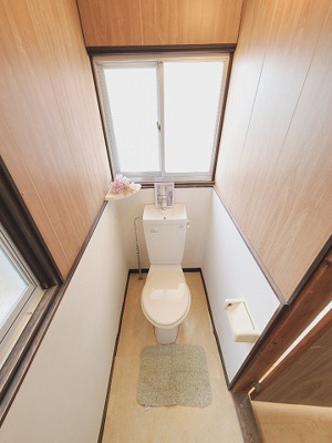 【トイレ】 | 朝日東津田町貸家