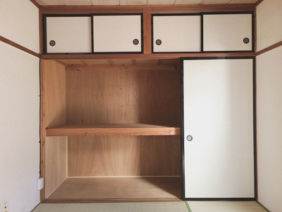 【収納】 | 朝日東津田町貸家