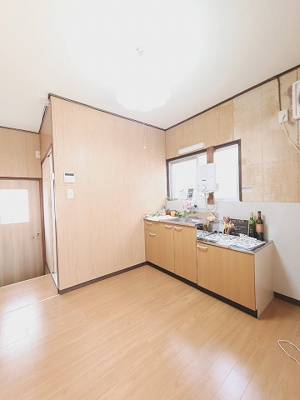 【キッチン】 | 朝日東津田町貸家