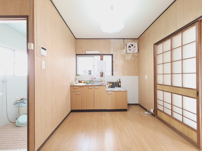 【キッチン】 | 朝日東津田町貸家