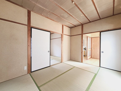 【和室】 | 朝日東津田町貸家