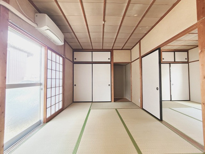 【寝室】 | 朝日東津田町貸家