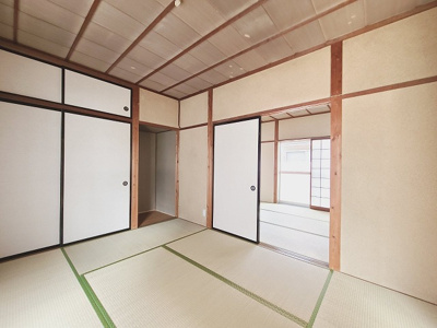 【和室】 | 朝日東津田町貸家