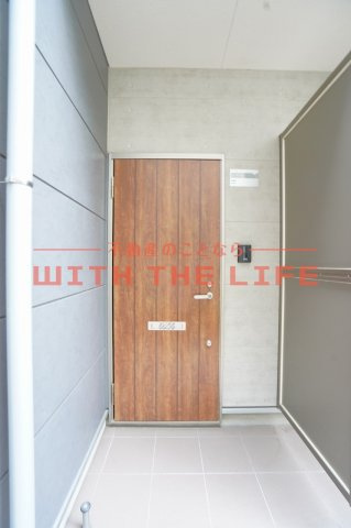 エルグランドパティオ壱番館【10,000円キャッシュバック対象物件】の玄関|玄関です