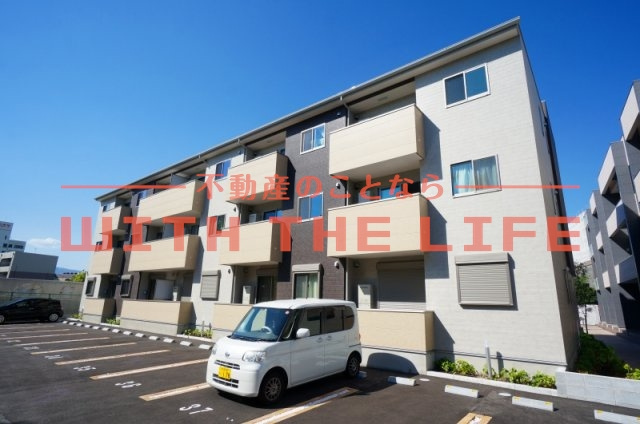 エルグランドパティオ壱番館【10,000円キャッシュバック対象物件】の外観|おしゃれな外観です