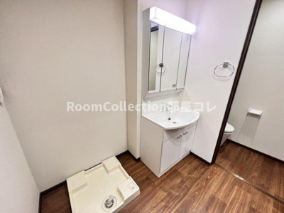 【洗面所】 | ホワイト