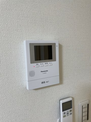 仲介手数料0円！！ションテ・ファオン・エスパスのセキュリティ