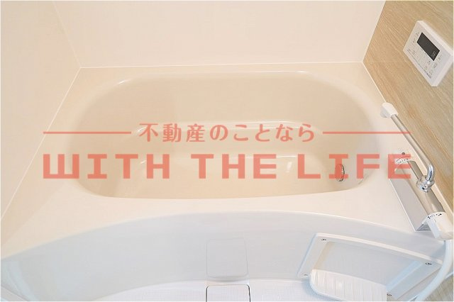 Maisonアマファソン【キャッシュバック対象物件】の浴室|きれいなお風呂です