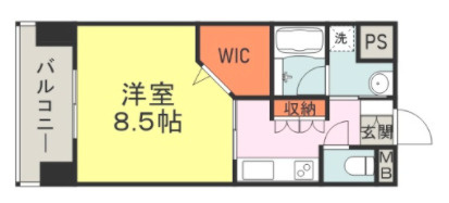 Maisonアマファソン【キャッシュバック対象物件】の間取り