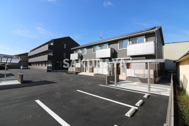 ココタリアⅡ Ｂの周辺