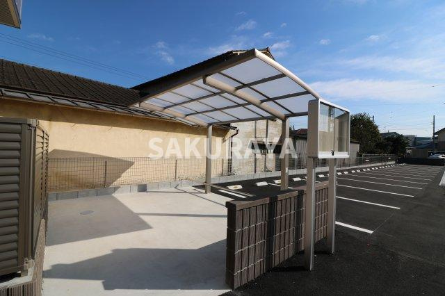 ココタリアⅡ Ｂのその他共用部分|駐輪場