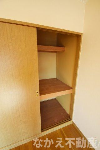 【収納】 | ちょっとした収納スペースも充実しています