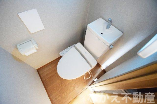 【トイレ】 | ゆったりとした空間のトイレです