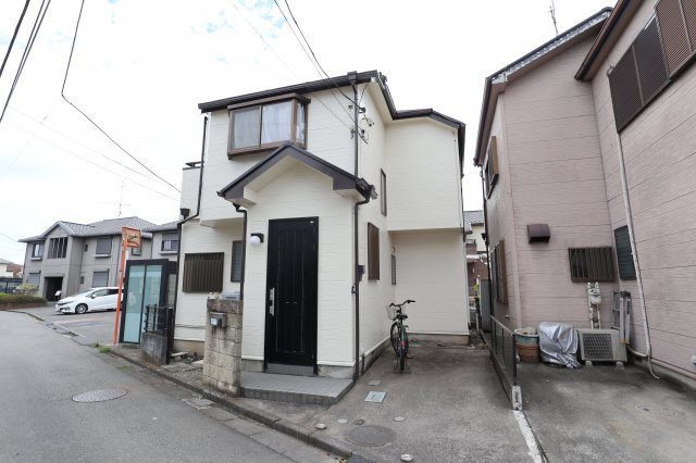 中神貸家の外観