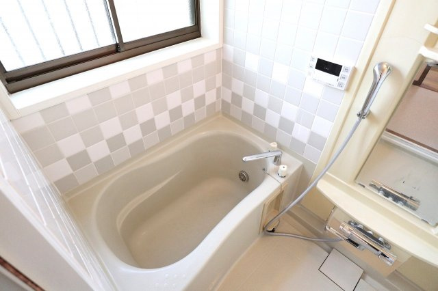 中神貸家の浴室