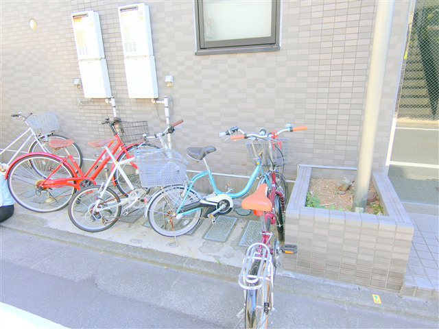 プラーズ蒲田のその他共用部分|その他共有部分　駐輪場