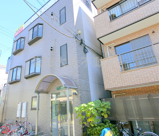 プラーズ蒲田の外観|外観