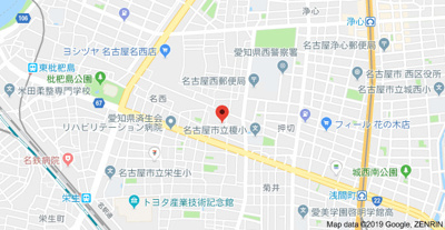 【地図】 | アリビラ名西