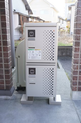 【その他共用部分】 | メゾンクレール B | 宅配ボックス