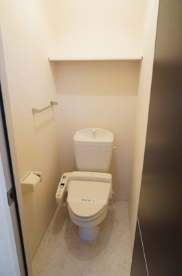 【トイレ】 | メゾンクレール B