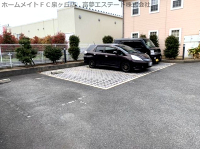 【駐車場】 | エンフィールド山田Ⅱ
