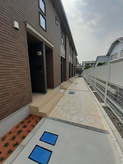 ブロッサムのエントランス