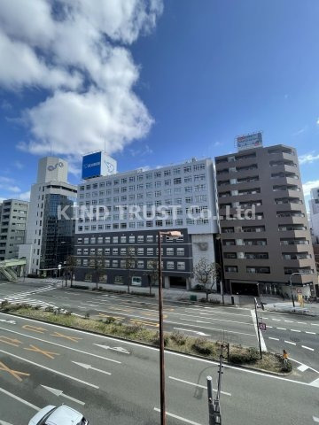 ハーツ天満橋の展望