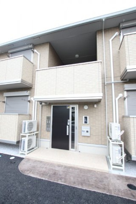 建物入り口！