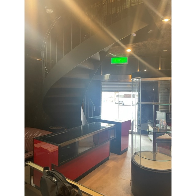 岐阜市鏡島精華２丁目の店舗一部の内装