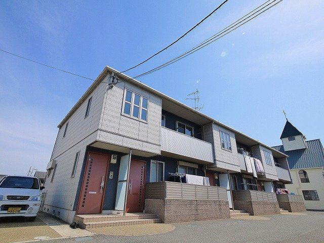 ラフィナートBの外観|物件の外観です