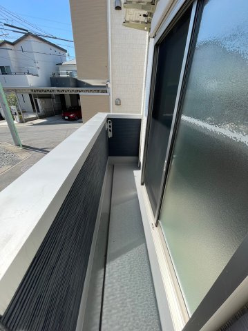 仲介手数料0円！！クリアスのバルコニー