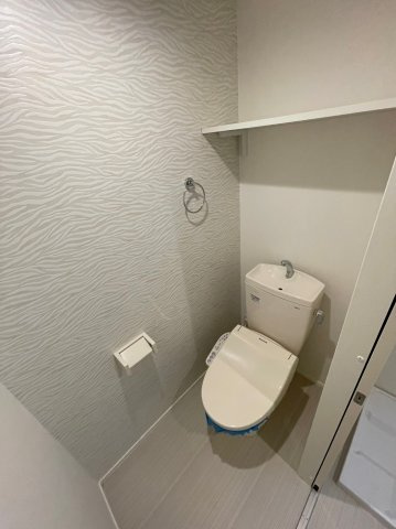 仲介手数料0円！！クリアスのトイレ