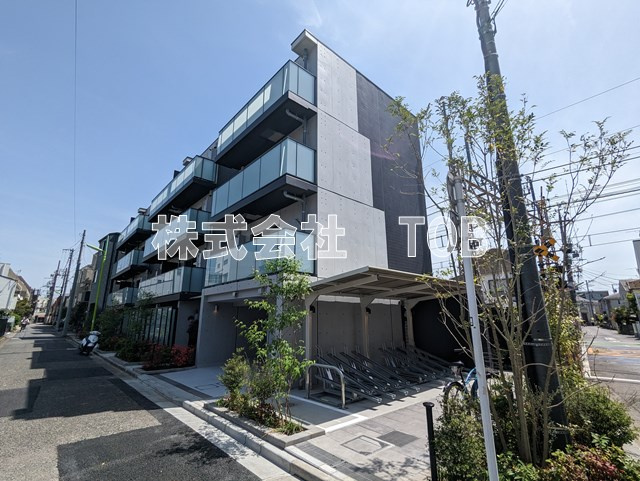 【外観】 | ルネサンスコート上北沢フロント