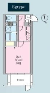 【間取り】 | ルネサンスコート上北沢フロント