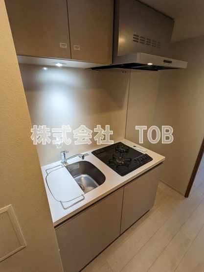 【キッチン】 | ルネサンスコート上北沢フロント | 2口ガスコンロ