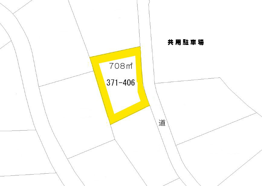 森泉郷別荘地②の土地図